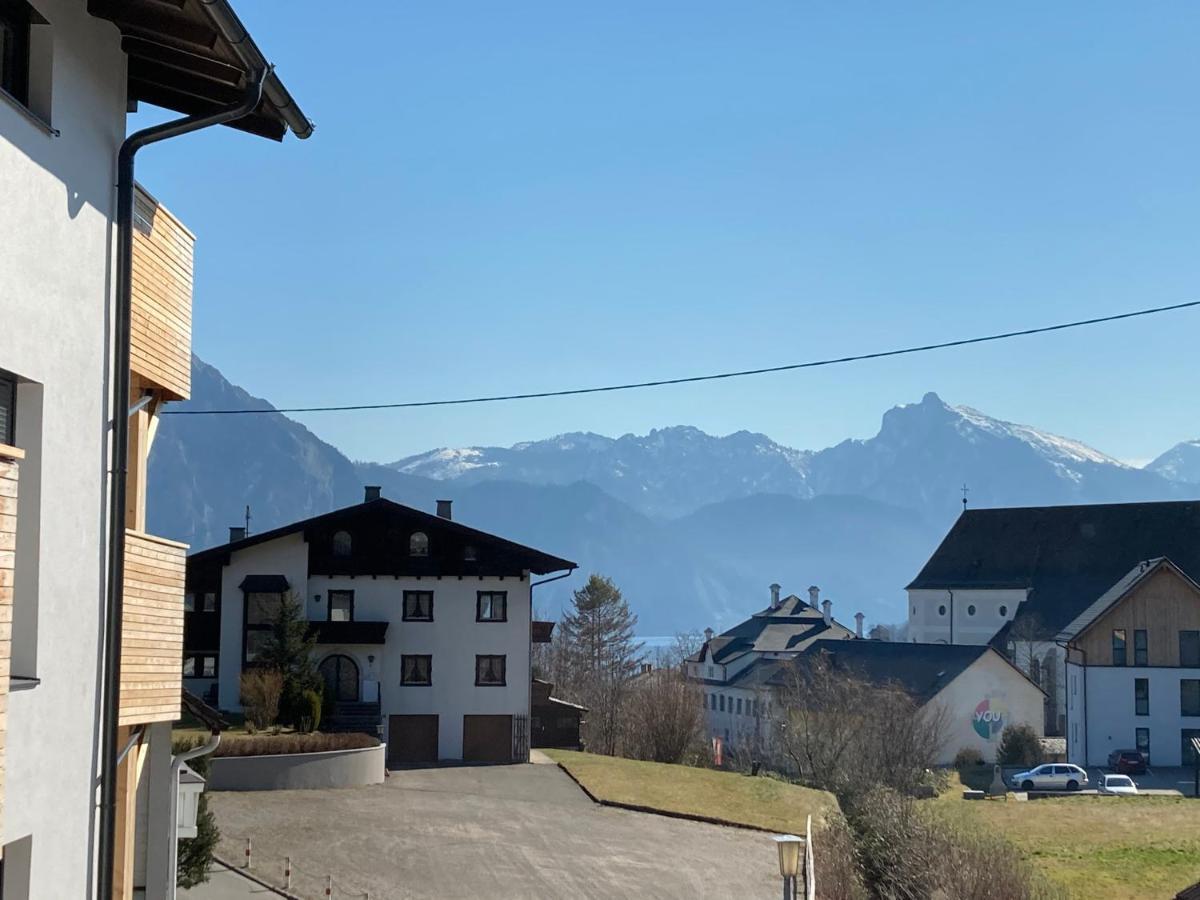 Neue Wohnung "Rittertal" Im Zentrum Von Altmuenster Am Traunsee Altmünster Exterior foto
