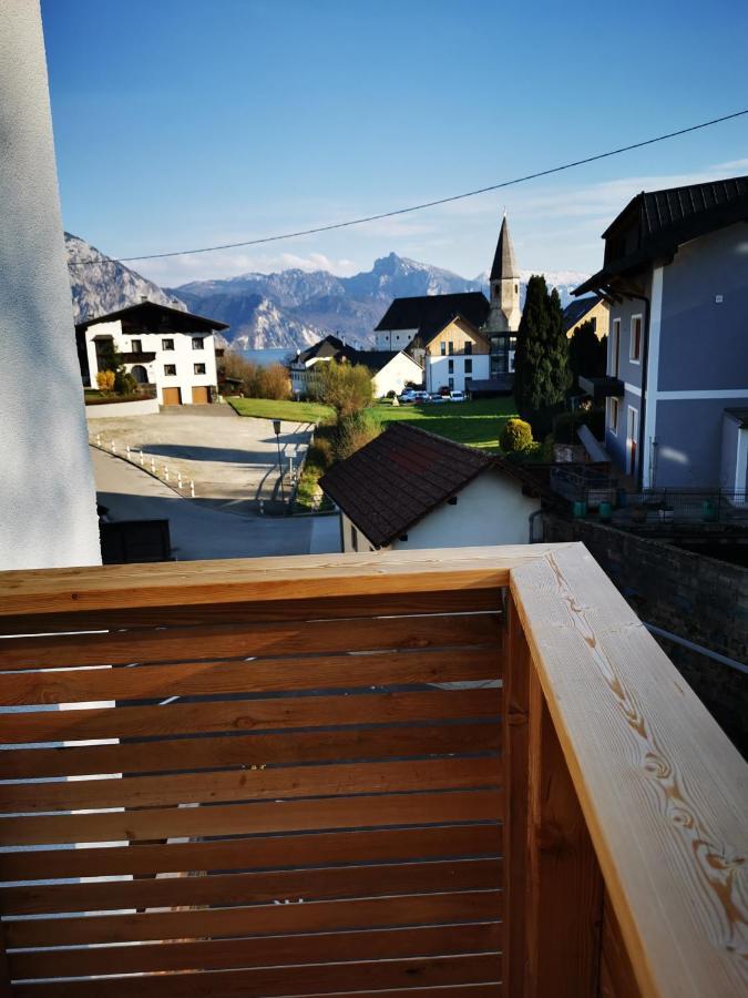 Neue Wohnung "Rittertal" Im Zentrum Von Altmuenster Am Traunsee Altmünster Exterior foto