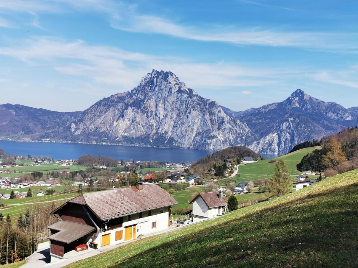 Neue Wohnung "Rittertal" Im Zentrum Von Altmuenster Am Traunsee Altmünster Exterior foto