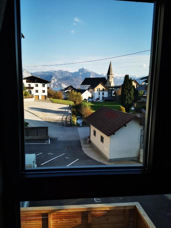 Neue Wohnung "Rittertal" Im Zentrum Von Altmuenster Am Traunsee Altmünster Exterior foto