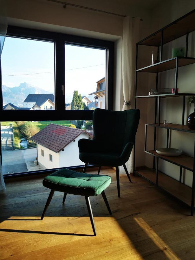 Neue Wohnung "Rittertal" Im Zentrum Von Altmuenster Am Traunsee Altmünster Exterior foto