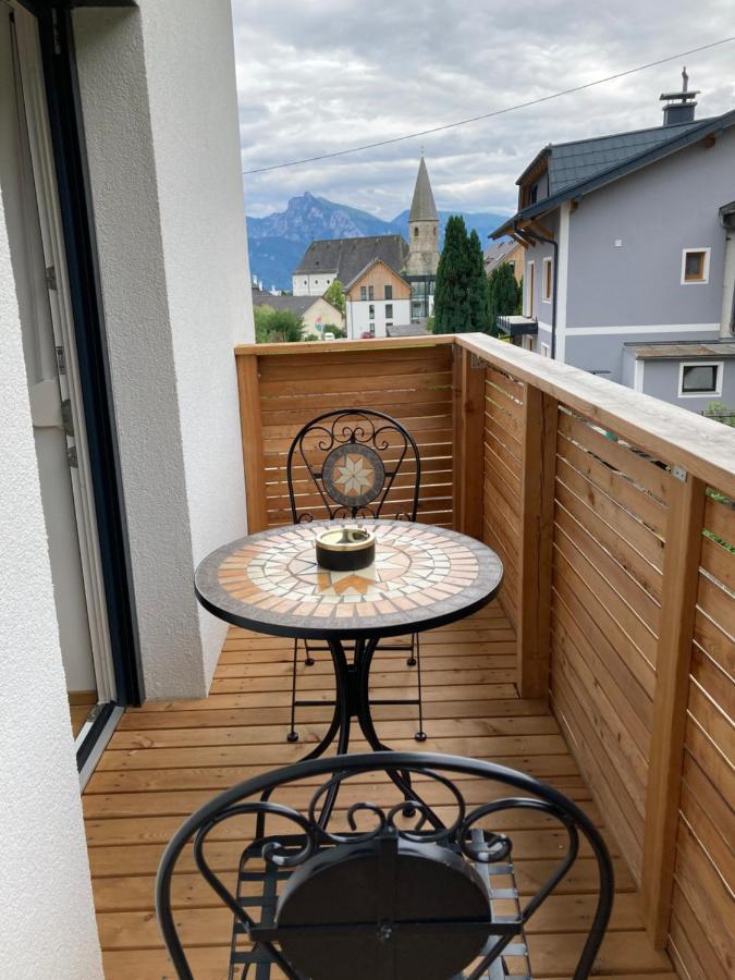 Neue Wohnung "Rittertal" Im Zentrum Von Altmuenster Am Traunsee Altmünster Exterior foto