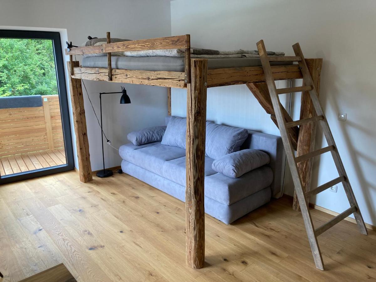 Neue Wohnung "Rittertal" Im Zentrum Von Altmuenster Am Traunsee Altmünster Exterior foto