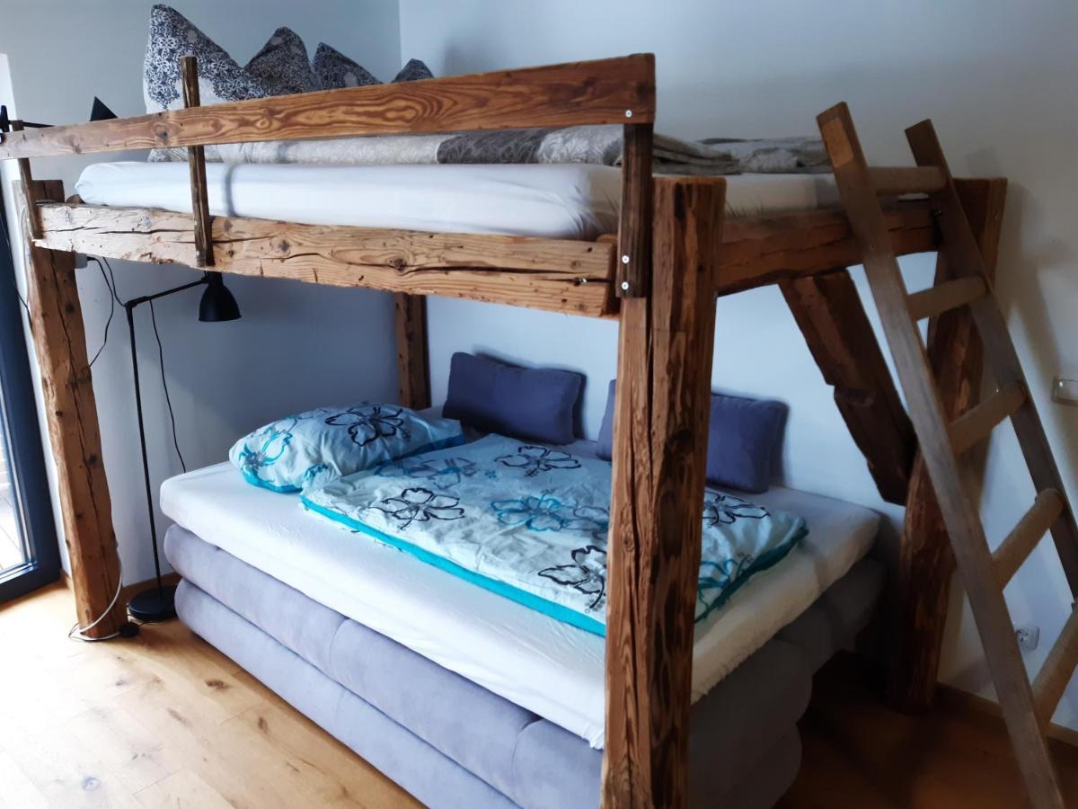 Neue Wohnung "Rittertal" Im Zentrum Von Altmuenster Am Traunsee Altmünster Exterior foto